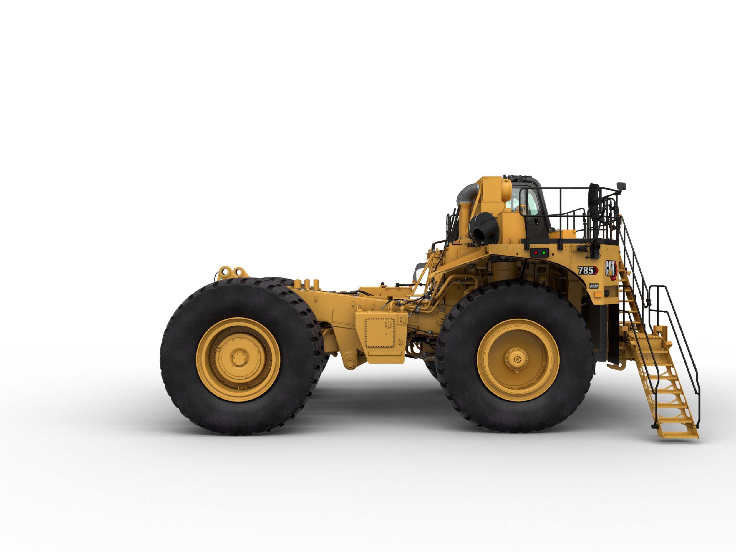 785 Bare Chassis
